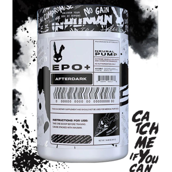 AfterDark Pre-Workouts V2 Rainbow Sherbert AfterDark EPO+ Neural Pump 21 Servings
