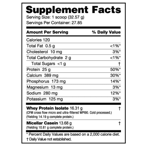 NutraBio Protein Powders NutraBio Muscle Matrix Protein 2lbs