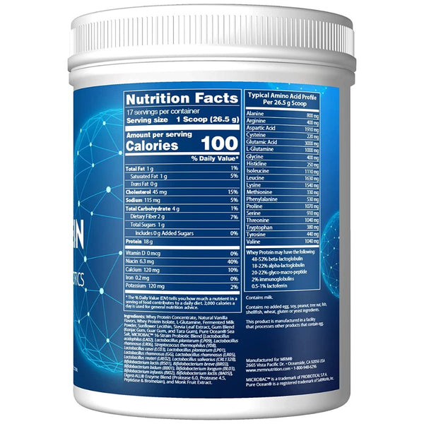 MRM Sports Nutrition & More MRM 100% All Natural Whey 1.01 Lbs
