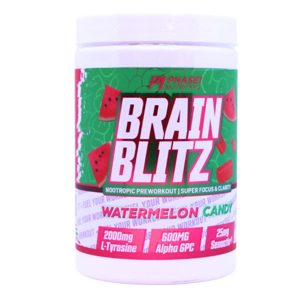 Phase One Nutrition Pre-Workouts Phase One Nutrition Brain Blitz 25/Servings
