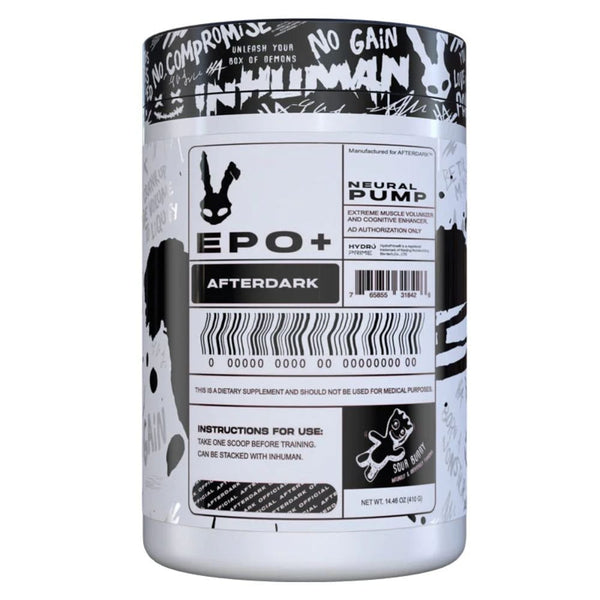 AfterDark Pre-Workouts Sour Buddy AfterDark EPO+ Neural Pump 21 Servings