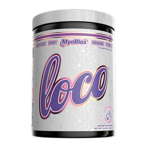 MyoBlox Discontinued (DISC FLAVOR) Myoblox Loco 36 Servings Purple Haze