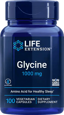 Life Extension Sports Nutrition & More Life Extension Glycine 1000mg 100 Caps