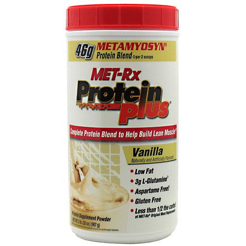 Met-Rx Chocolate Met-Rx Protein Plus Powder 2 Lbs (581797052460)