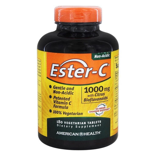 American Health Vitamins & Minerals Default American Health ESTER-C 1000mg 180T (1770306797612)