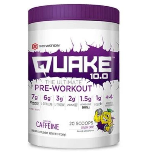 Scivation Nitric Oxide Scivation Xtend Quake 10.0 20 Servings (1389690912812)