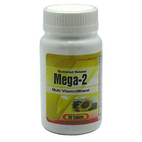 Vitalabs Vitalabs Mega-2 30 Tabs (581835292716)