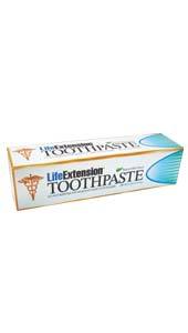 Life Extension Vitamins, Minerals, Herbs & More Life Extension Toothpaste 4 oz (581064949804)