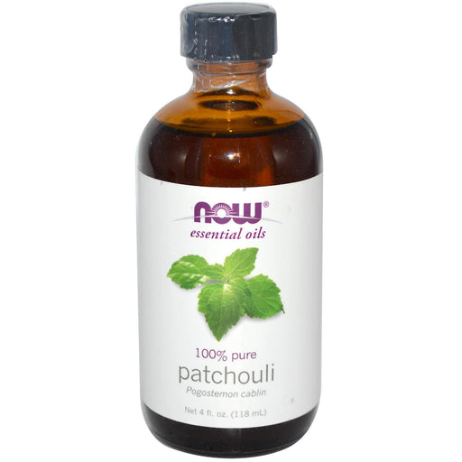 Now Foods Vitamins, Minerals, Herbs & More Now Foods Patchouli Oil 1 Fl Oz (581895258156)