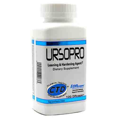 CTD Labs Sports Nutrition & More CTD Labs Ursopro 120 Caps (581419597868)