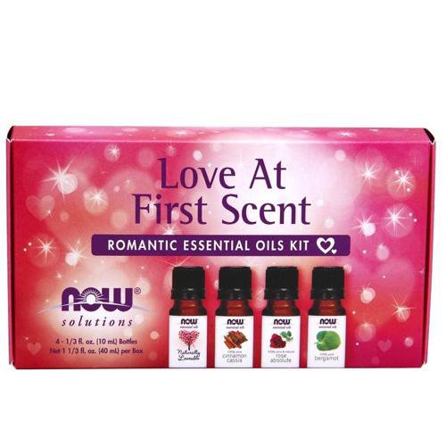 Now Foods Vitamins, Minerals, Herbs & More Now Foods Love At First Scent- Romantic Essential Oils Kit (582425772076)