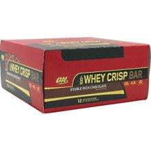 Optimum Nutrition Sports Nutrition & More Marshmallow Treat Optimum Nutrition Whey Crisp Bar 12/Box (581111382060)