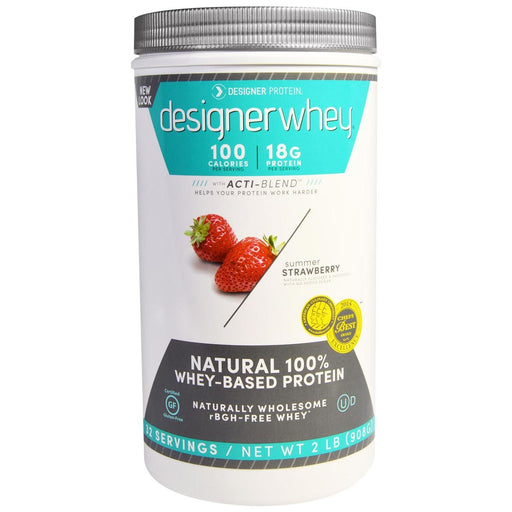 Designer Protein Sports Nutrition & More French Vanilla Next Proteins Designer Whey 2 Lbs (580592336940)