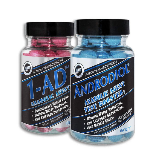 Best Price Nutrition Stacks Hi-Tech Pharmaceuticals 1AD, ANDRODIOL STACK