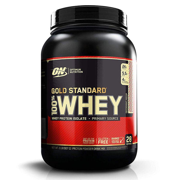Optimum Nutrition Sports Nutrition & More Peppermint Mocha Optimum Nutrition 100% Whey Protein Gold 1.85 / 2 Lbs