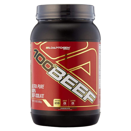 Adaptogen Science Protein Powders Default Adaptogen Science 100% Beef 2 Lbs Chocolate (1130944462892)
