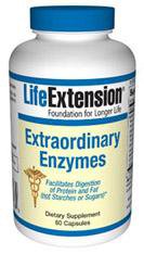 Life Extension Vitamins, Minerals, Herbs & More Life Extension Extraordinary Enzymes 60 Caps (581632458796)