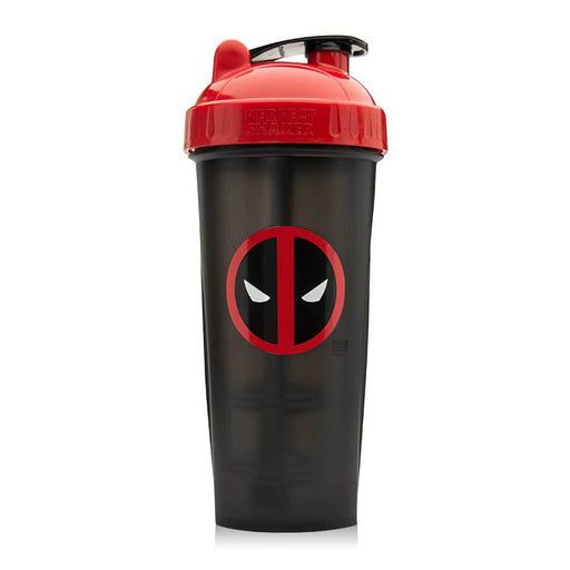 PerfectShaker Sports Nutrition & More Dead Pool Shaker Bottle 28oz (582527025196)