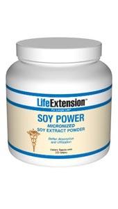 Life Extension Sports Nutrition & More Life Extension Soy Power 300 grams (581080940588)