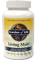 Garden of Life Vitamins, Minerals, Herbs & More Garden of Life Living Multi Optimal Men's Formula 90 Caplets (581184323628)