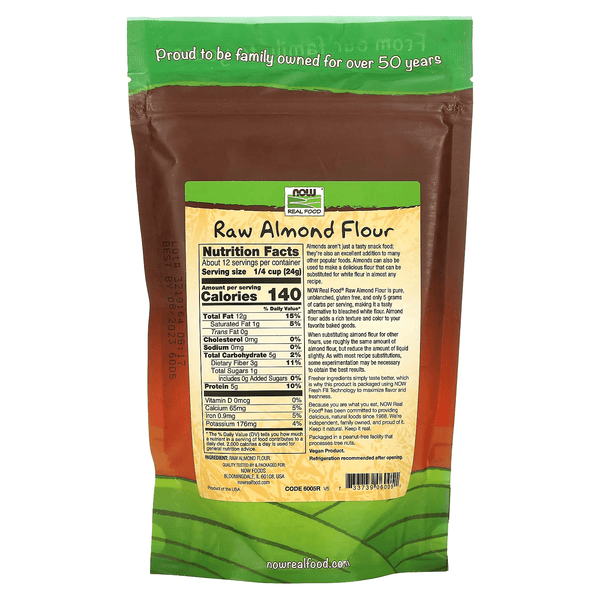 Now Foods As Seen on TV Now Foods Almond Flour 10 Oz