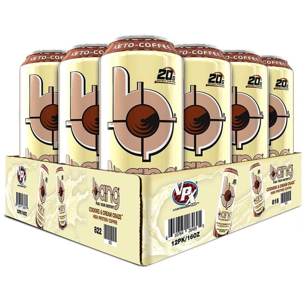 VPX Sports Nutrition & More VPX Bang RTD Case Of 12