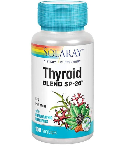 Solaray Store Stock Only SOL SP-26 THYROID BLEND 100C