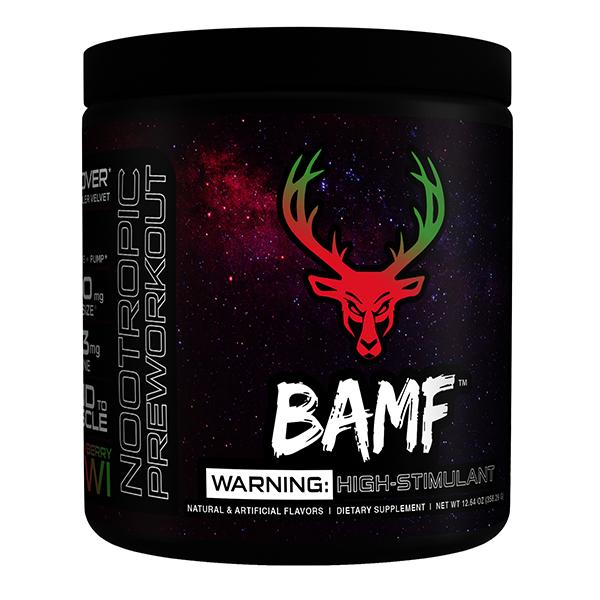 Bucked Up Sports Performance Recovery Strawberry-Kiwi Bucked Up BAMF 30 Servings