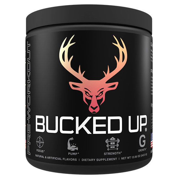 Bucked Up Sports Performance Recovery Watermelon Lemonade Bucked Up Pre Workout 30 Servings