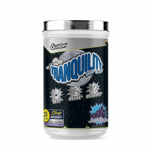 Glaxon Specialty Health Products Just Grape Glaxon Tranquility 21 Servings