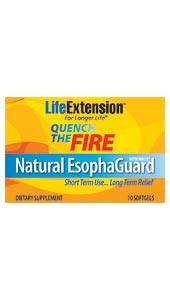 Life Extension Vitamins, Minerals, Herbs & More Life Extension Natural EsophaGuard 10 SG (581036671020)
