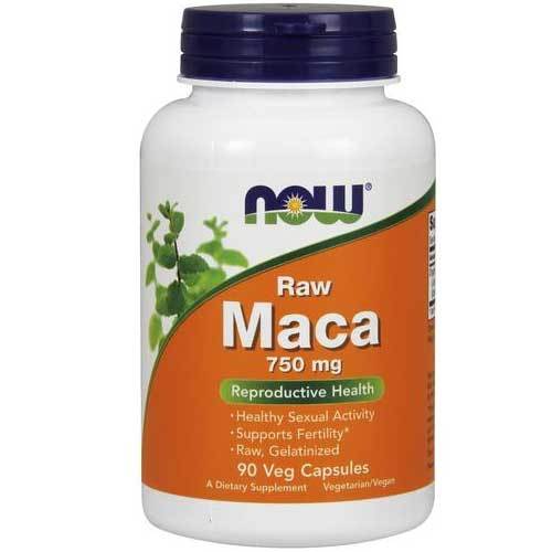 Now Foods Vitamins, Minerals, Herbs & More Now Foods Maca 750 Mg 90 Vegetable Capsules