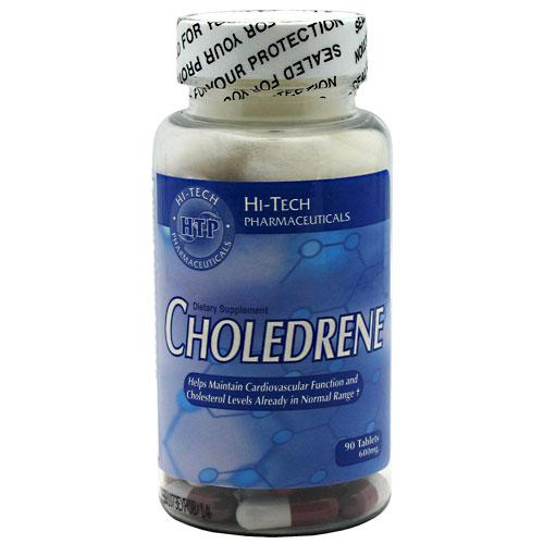 Hi-Tech Pharmaceuticals Hi-Tech Pharmaceuticals Choledrene 90 Tabs (581807702060)