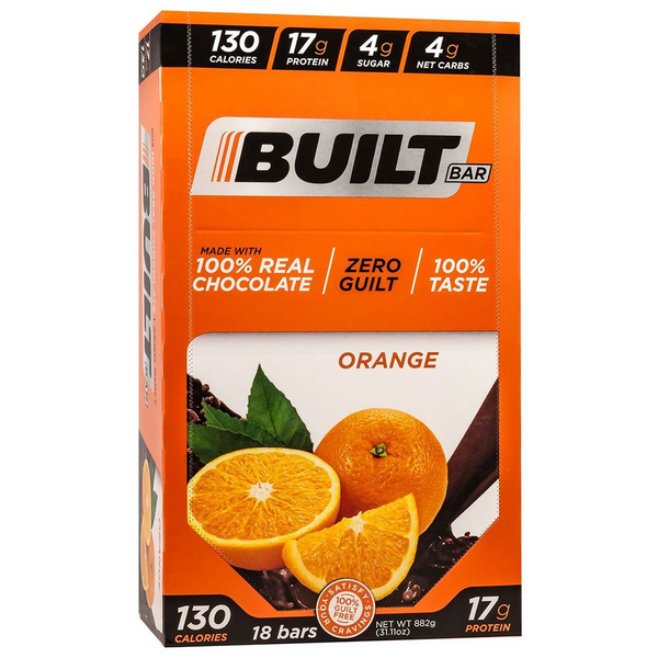 Built Bar Bars Orange Chocolate Creme Built Bar 18/Box