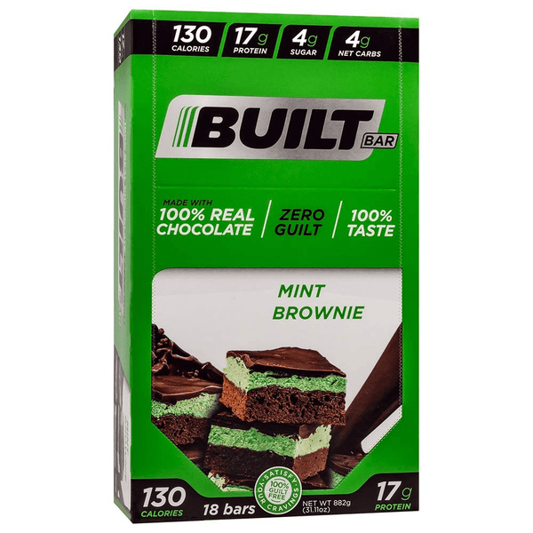 Built Bar Bars Mint Brownie Delite Built Bar 18/Box