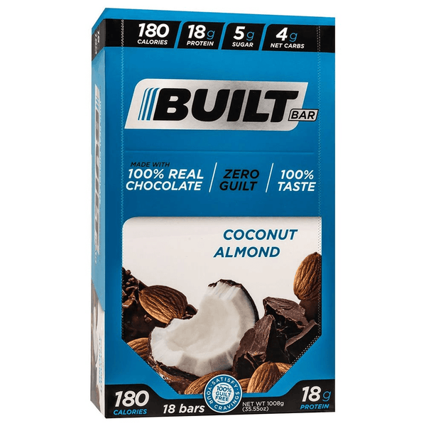 Built Bar Bars Coconut Almond Built Bar 18/Box