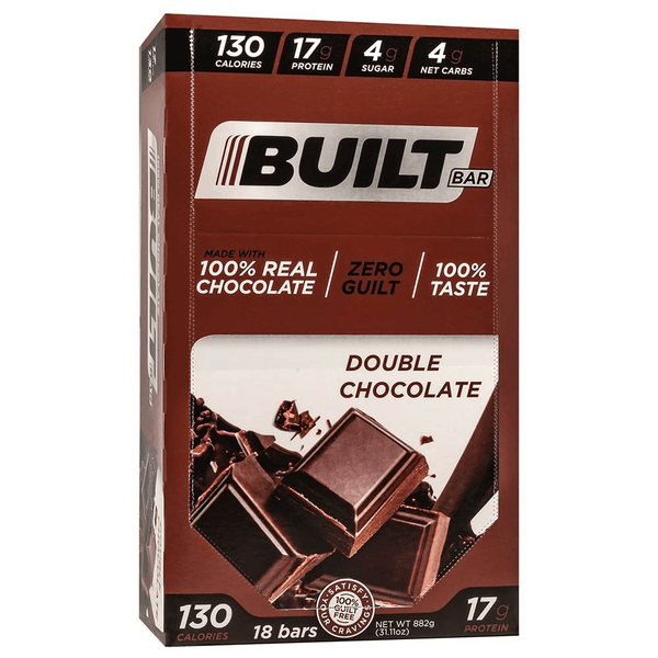 Built Bar Bars Double Chocolate Mousse Built Bar 18/Box