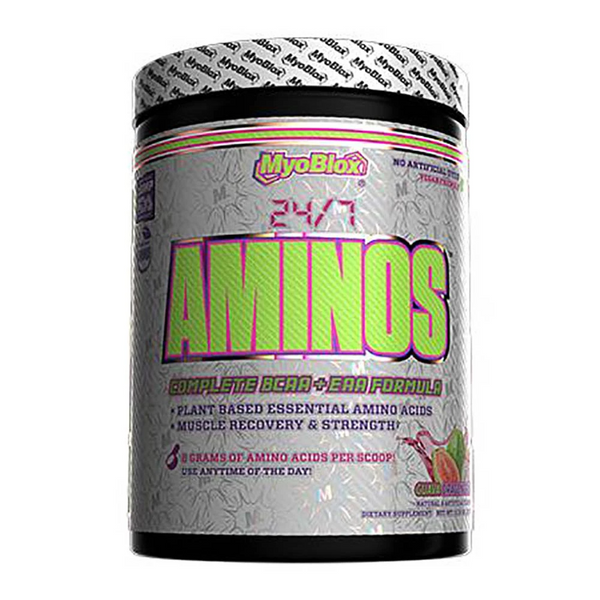 MyoBlox Amino Acids Guava Dragonfruit MyoBlox 24/7 Aminos 30 Servings