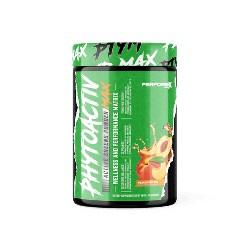 Performax Labs Digestive Health Peach Iced Tea Performax PhytoActivMax 30 Servings