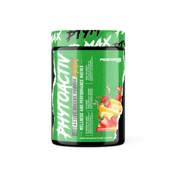 Performax Labs Digestive Health Strawberry Pineapple Performax PhytoActivMax 30 Servings