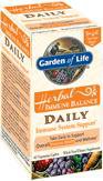 Garden of Life Vitamins, Minerals, Herbs & More Garden of Life Herbal Immune Balance Daily 120 Vege Caplets (581160108076)