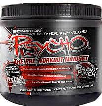 Scivation Sports Nutrition & More Scivation Psycho 20 Servings (581768282156)