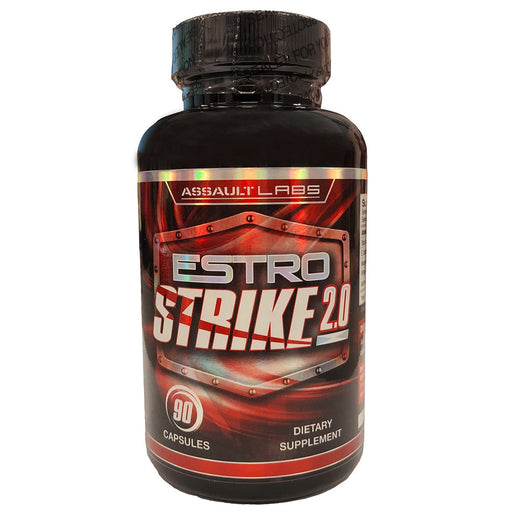 Assault Labs Sports Performance & - Recovery Assault Labs Estro-Strike 2.0 90 Capsules