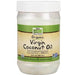 Now Foods Vitamins, Minerals, Herbs & More Now Foods Organic Coconut Oil Virgin 20 Oz (582192562220)