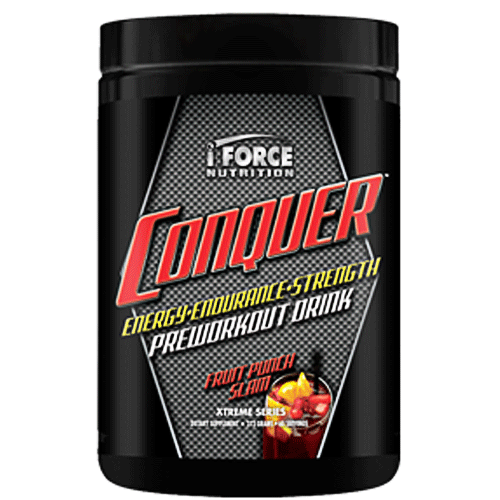 IFORCE Sports Nutrition & More IFORCE Conquer 60 Servings (581644943404)