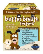 Garden of Life Vitamins, Minerals, Herbs & More Garden of Life Better Breath for Pets 60 Grams (581095358508)