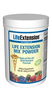 Life Extension Vitamins, Minerals, Herbs & More Life Extension Mix without Copper 420G (14.81 oz) (581076877356)