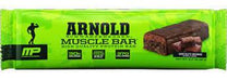 Arnold Schwarzenegger Series Sports Nutrition & More Frosted Cinnamon Bun Arnold Schwarzenegger Muscle Protein Bars (12/Box) (582130630700)
