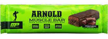 Arnold Schwarzenegger Series Sports Nutrition & More Frosted Cinnamon Bun Arnold Schwarzenegger Muscle Protein Bars (12/Box) (582130630700)