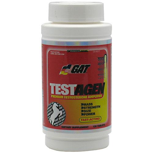 GAT GAT Testagen 120 Tabs (581848793132)